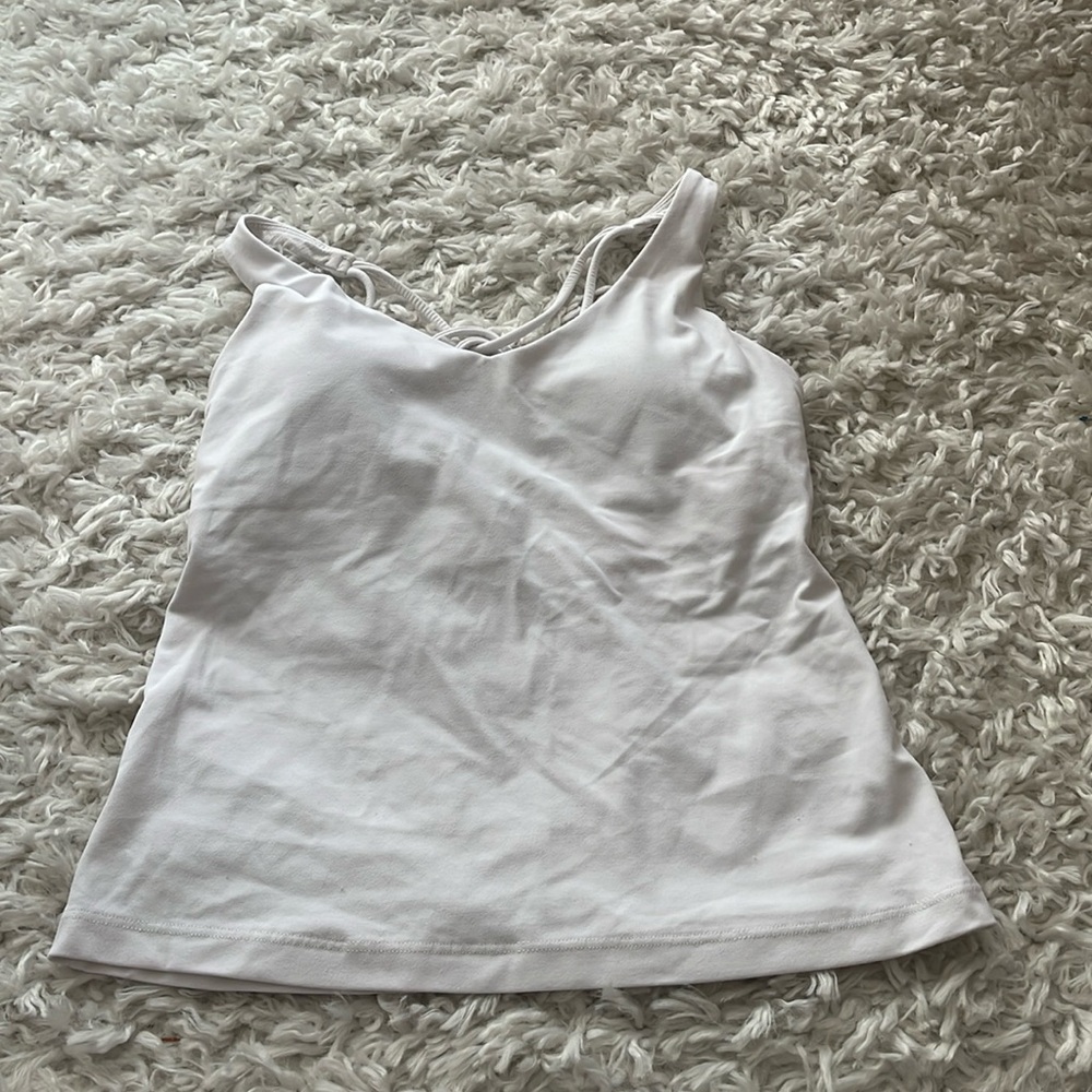 Athleta Solace Built-In Bra Tank